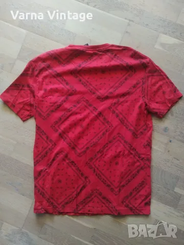 Червена тениска. размер L. BLACK SQUAD  Бангладеш., снимка 2 - Тениски - 50332774
