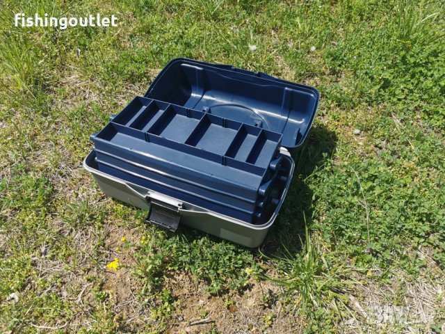 Рибарски куфар на три нива Filstar, снимка 9 - Такъми - 36610670