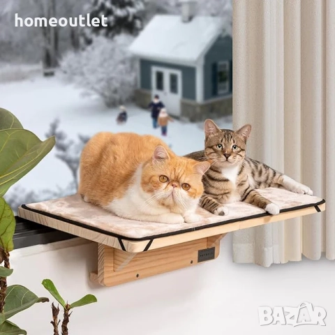 ПРОМОЦИЯ Котешко легло с възможност за монтаж на перваз PETSFIT KFW1047ZC00J-1