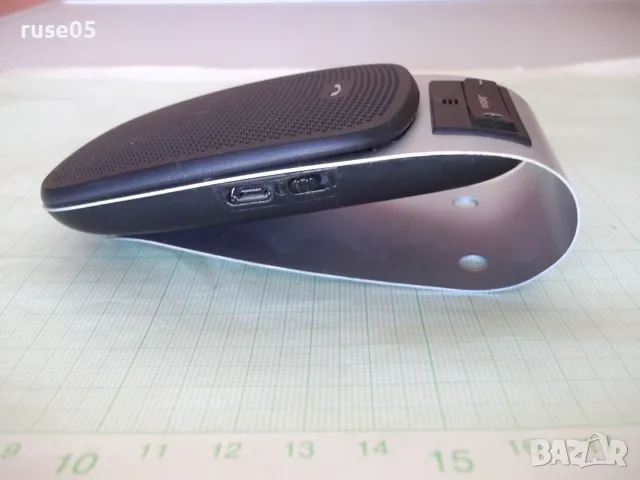 Хендсфри "JABRA - HSF004 Bluetooth" за кола работещо, снимка 5 - Bluetooth тонколони - 55970719