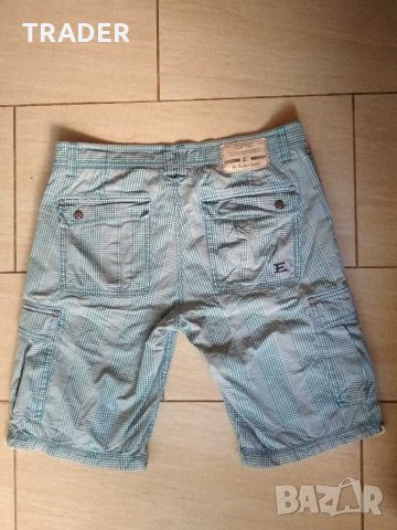 Къси панталони  гащи ESPRIT Rock relaxed fit , размер 30 / L, снимка 10 - Къси панталони - 30088036