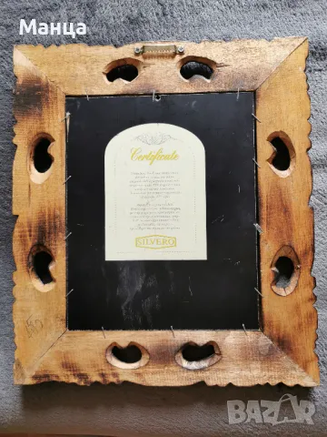 Гръцка сребърна икона Свети Георги , снимка 4 - Антикварни и старинни предмети - 50019919