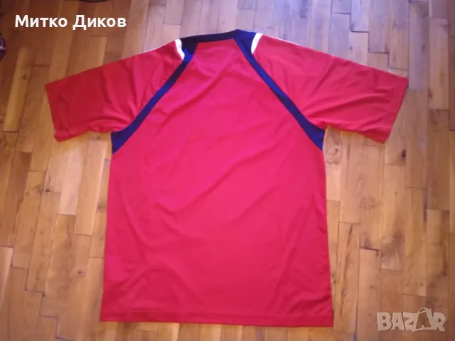 Байерн Мюнхен футболна тениска 2009г маркова на Адидас размер Л, снимка 5 - Футбол - 49851915