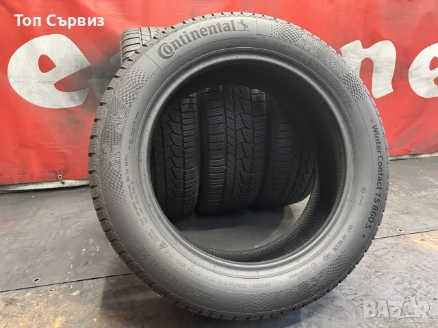 205 60 18, Зимни гуми, Continental WinterContactTS860S, 4 броя, снимка 5 - Гуми и джанти - 55852629