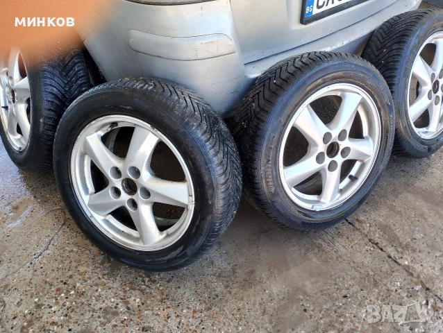 джанти 5 х 114,3 х16 цола и други разни размери. Гуми за МПС и ССТ 