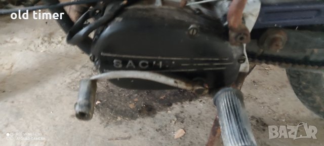 САКС 50. ДДР. 1979 г. Без документи. Ревизиран. Пали и върви. 700 лв. Немски оригинал. Двутактов. За, снимка 3 - Мотоциклети и мототехника - 35478533