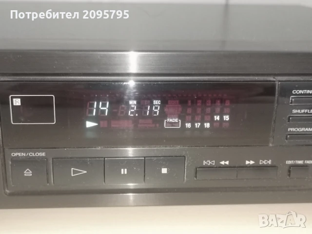 Разпродажба cd player Sony cdp-295 , снимка 5 - Аудиосистеми - 51171362