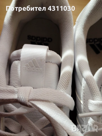 Кожени маратонки adidas 40 номер , снимка 6 - Маратонки - 53812489