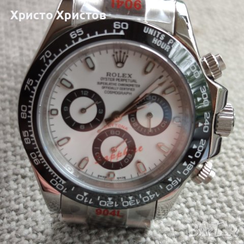 Луксозен часовник Rolex Daytona Cosmograph  116500LN , снимка 15 - Мъжки - 41682737
