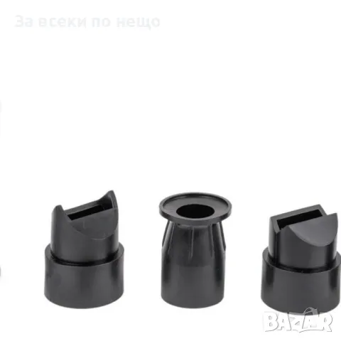 Пневматичен пясъкоструен пистолет - пневматична пясъкоструйка 1 литър с 4 дюзи JCB, снимка 3 - Други инструменти - 50333856