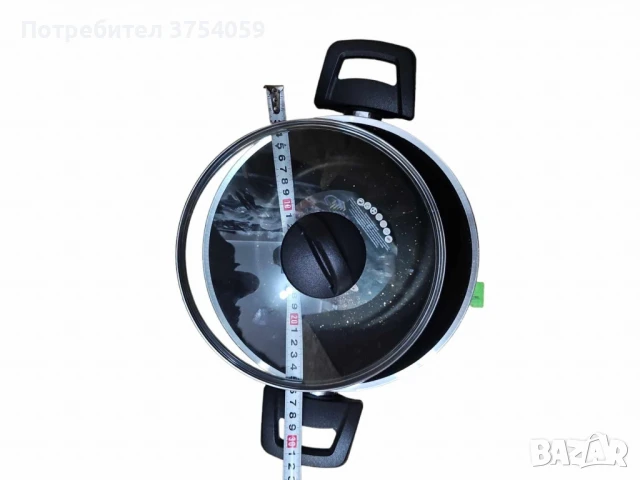 Тенджера от лят алуминий , снимка 1