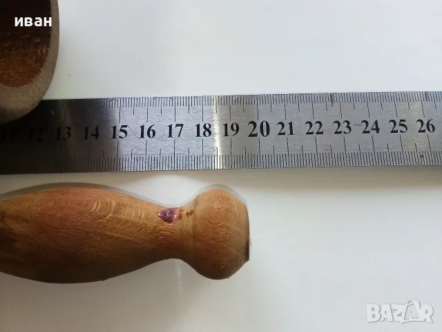 Старо дървено хаванче, снимка 8 - Други ценни предмети - 56343007