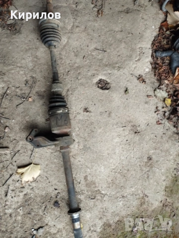 Полуоска с карета за Mazda 6 с висящ лагер (2002 - 2006), снимка 2 - Части - 52512963