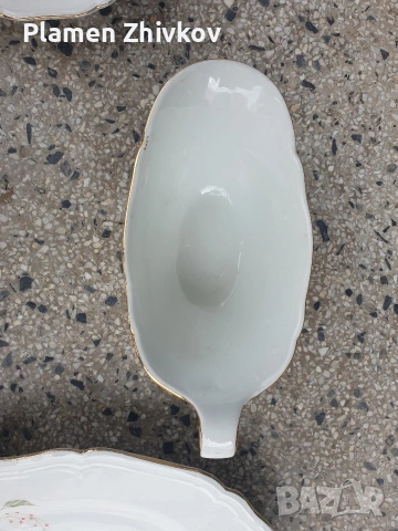 стар немски фин порцелан , снимка 11 - Антикварни и старинни предмети - 54353851