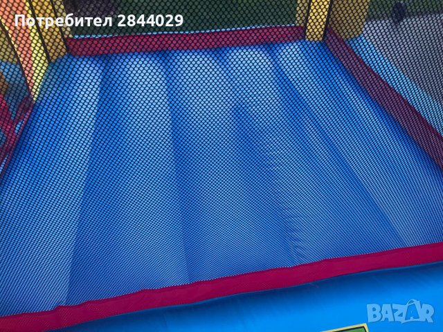  продавам надуваем замък до 160кг , снимка 4 - Други - 42423451