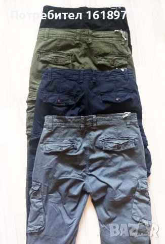 Мъжки карго панталони - цветове, снимка 3 - Панталони - 42024341