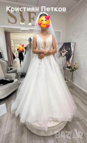 Внимание!!! Булченска Рокля "Бутик Сиел" , снимка 1