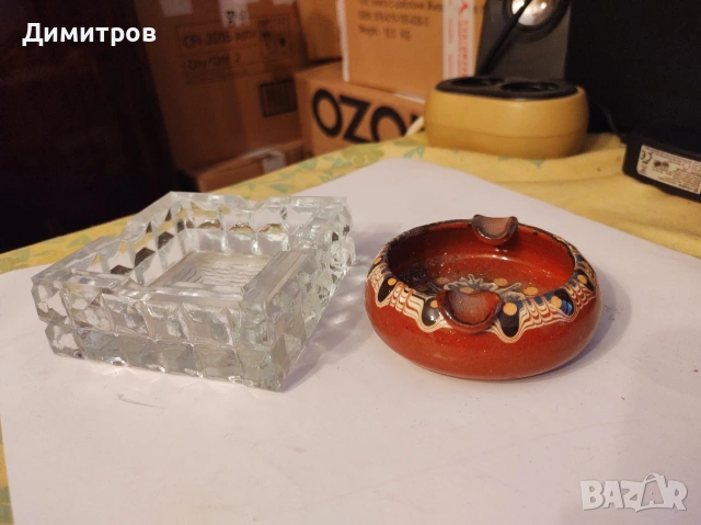 Колекция пепелници, снимка 8 - Декорация за дома - 53209448