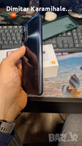 Redmi Note 10S + подарък стъклен протектор и гръб, снимка 5 - Xiaomi - 44700064
