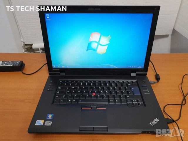 ⭐Продавам ретро лаптоп класика Lenovo ThinkPad SL510 с Windows 7.⭐
