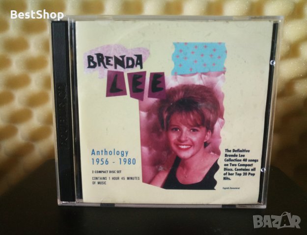 Brenda Lee - Anthology 1956-1980 ( 2 диска ), снимка 1 - CD дискове - 30226297