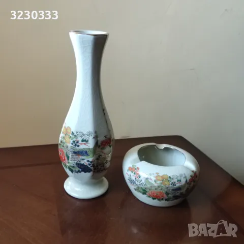 Порцеланова ваза,пепелник