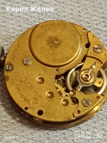 Стар дамски часовник SERVICES работи рядък за КОЛЕКЦИОНЕРИ 51435, снимка 10 - Антикварни и старинни предмети - 52332376