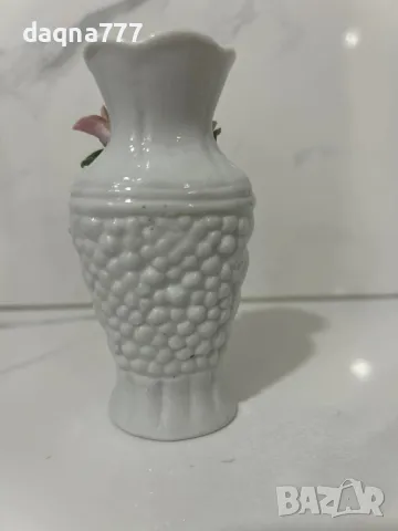 Красива ретро ваза Германия, снимка 7 - Антикварни и старинни предмети - 49606097
