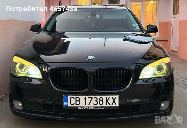 Bmw 730 F01 