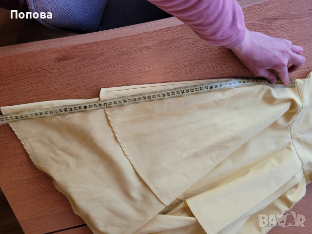 Дамска жълта рокля Mohito, снимка 6 - Рокли - 54205589