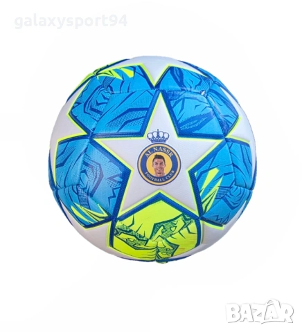 New Футболни топки Звезда на Роналдо, Меси, Ямал, Мбапе сезон 2026 Шампионска лига, снимка 9 - Футбол - 54046144