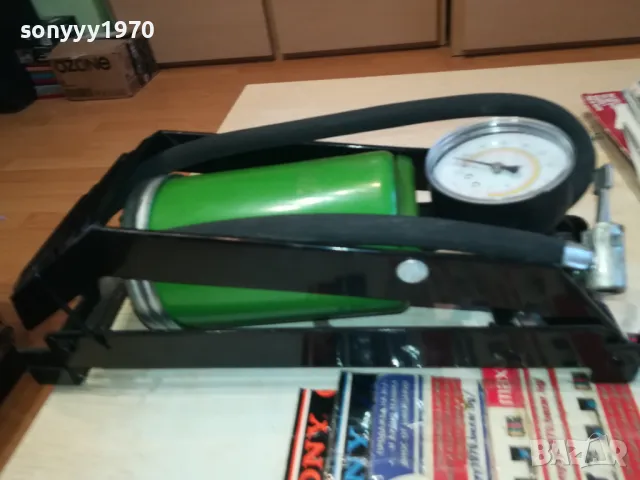 крачна руска помпа с манометър 3003251329, снимка 13 - Аксесоари и консумативи - 49696197