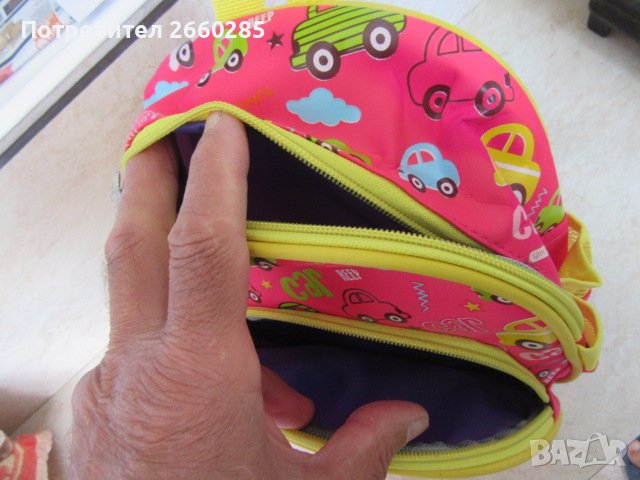 НОВА КРАСИВА  ДЕТСКА  РАНИЧКА , снимка 3 - Кенгура и ранички - 38122869