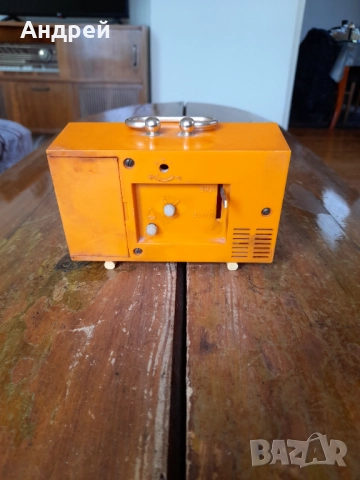 Настолен часовник,будилник СЛАВА,SLAVA #16, снимка 3 - Антикварни и старинни предмети - 51760508