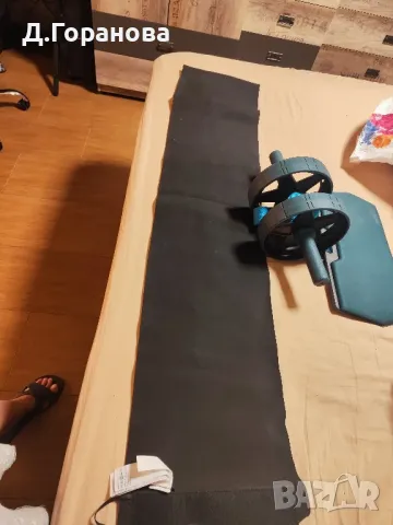 Колело за коремни преси с ластик AB WHEEL EVOLUTIVE, снимка 3 - Други спортове - 47557401