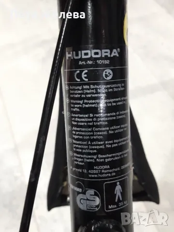 Детски велосипед без педали (баланс) HUDORA, снимка 7 - Велосипеди - 50312064