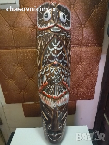 маска за стена-дърворезба-50см.