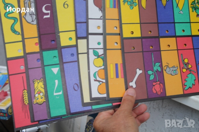 Детска игра ''Малкият многознайко'' 1989-та година, снимка 12 - Колекции - 52238100