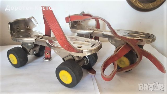 Стари ролкови кънки, снимка 1