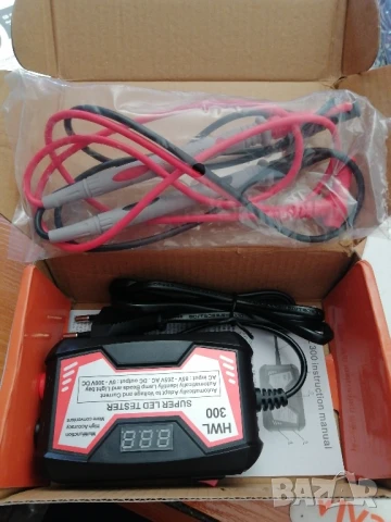 Тестер за LED подсветка на телевизор , снимка 3 - Части и Платки - 50836361