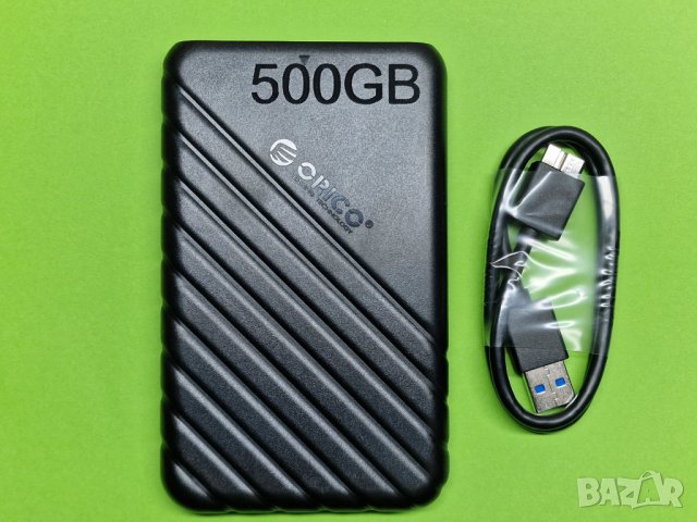 500GB Външен хард диск USB 3.0 Външен диск, снимка 1 - Външни хард дискове - 40344381