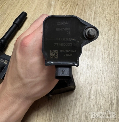 Бобини 6 броя BMW F30 340i B58 Gen1 OEM, снимка 8 - Части - 53225445