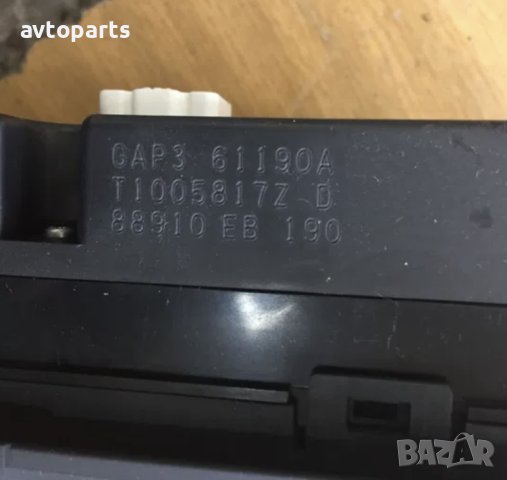 Mazda 6 2010година управление климатик, снимка 3 - Части - 40674713