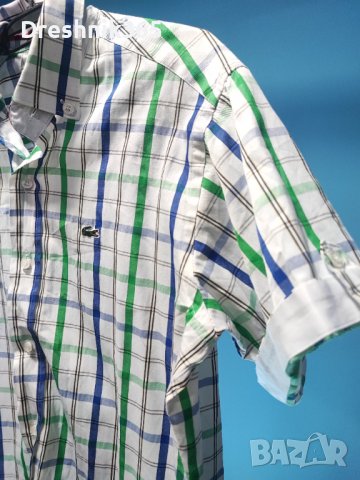 LACOSTE   Риза/Мъжка М, снимка 6 - Ризи - 37102280