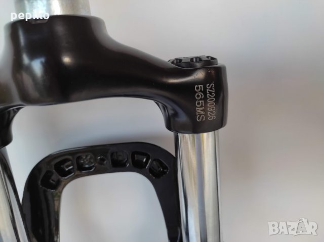 Продавам колела внос от Германия  алуминиева вилка FORCE BASIC 24 цола вибрейк и диск, снимка 10 - Части за велосипеди - 33791124