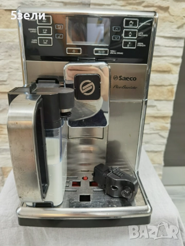 Saeco PikoBaristo - внос от Германия , пълен комплект , с БГ меню, снимка 11 - Кафемашини - 52339570
