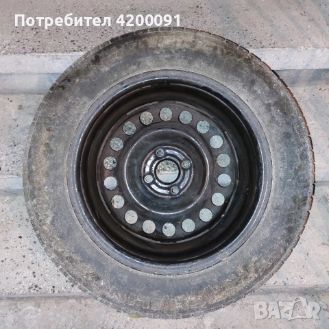 Джанта 15 за Астра, снимка 3 - Гуми и джанти - 52298146