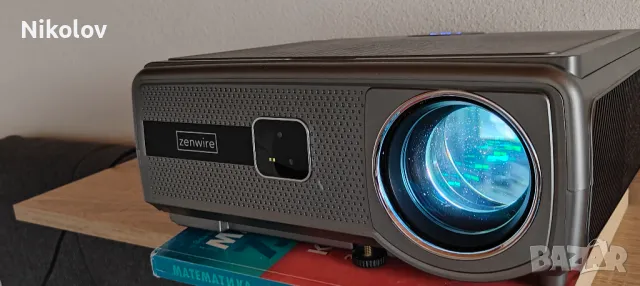 Проектор Zenwire 3000lm WiFi Android TV FULL HD 4K Автофокус LED