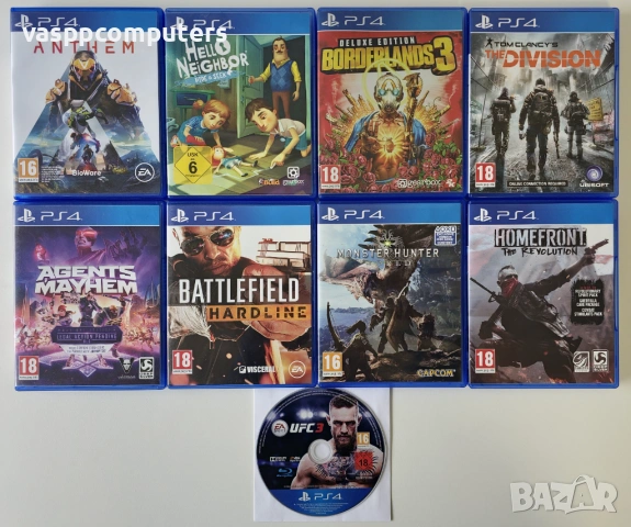 Игри за PS4, снимка 2 - Игри за PlayStation - 52354663