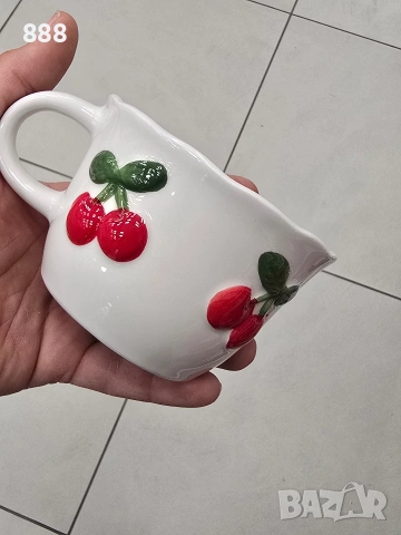 чаши подноси диспенсъри купи бурканчета саксии череши, снимка 2 - Чаши - 53986508